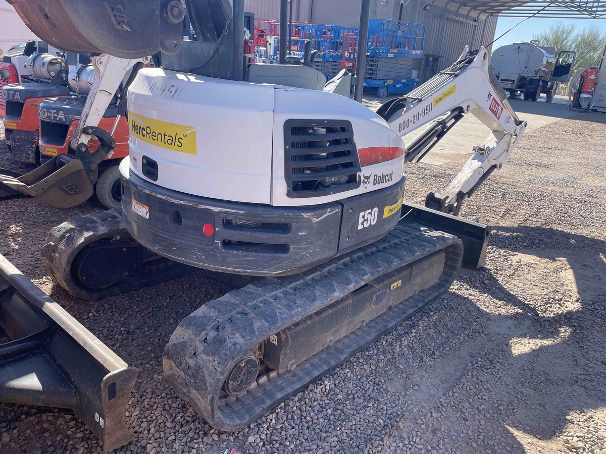 2018 Bobcat E50-5