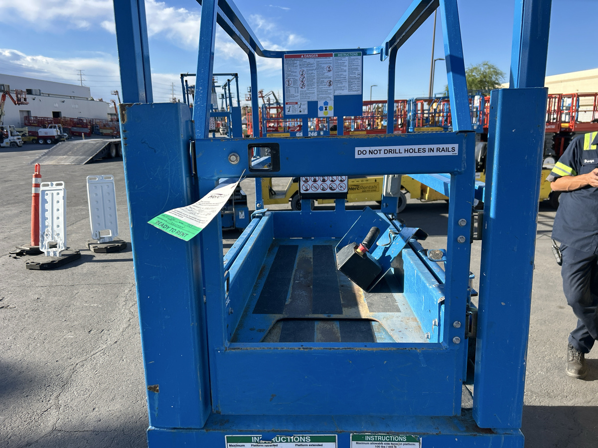 2017 Genie GS-1930-7
