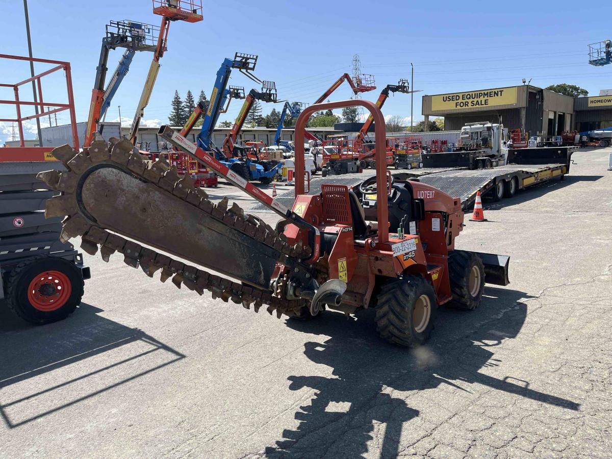 2018 Ditch Witch RT45
