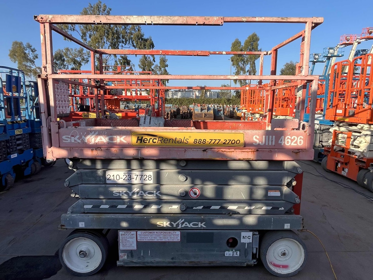 2018 Skyjack SJ-4626-4