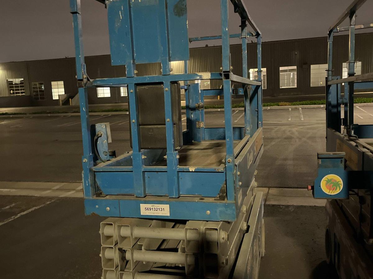 2017 Genie GS-2632