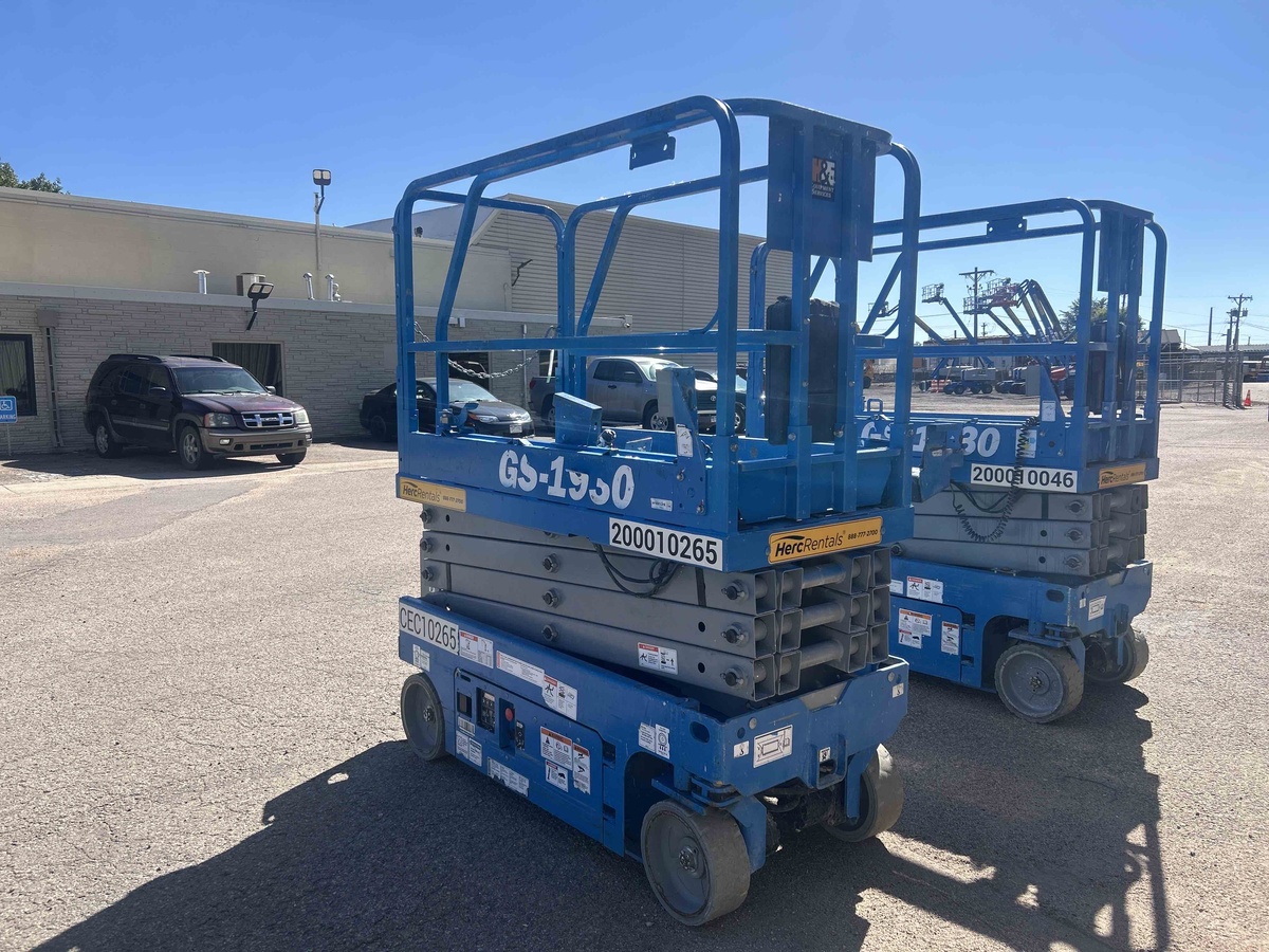 2017 Genie GS-1930-4