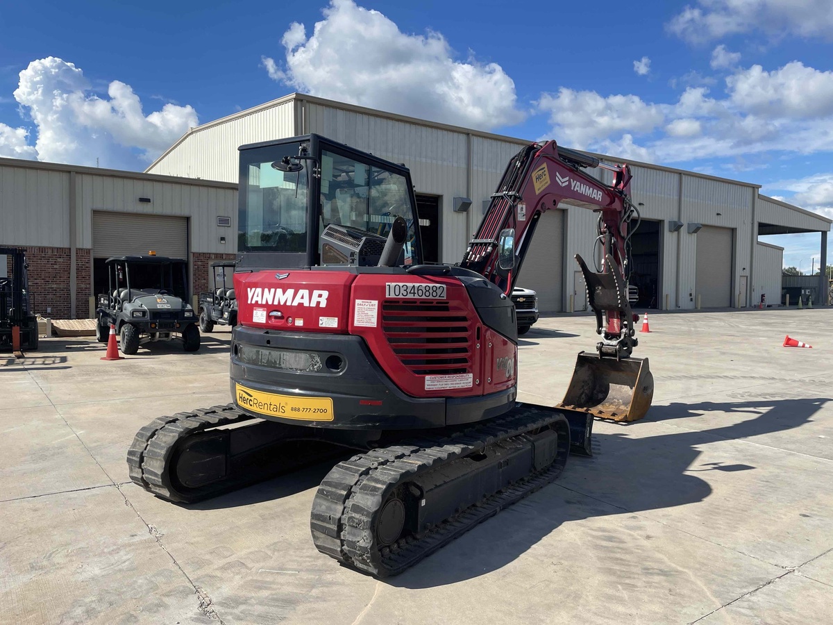 2022 Yanmar VIO80-2