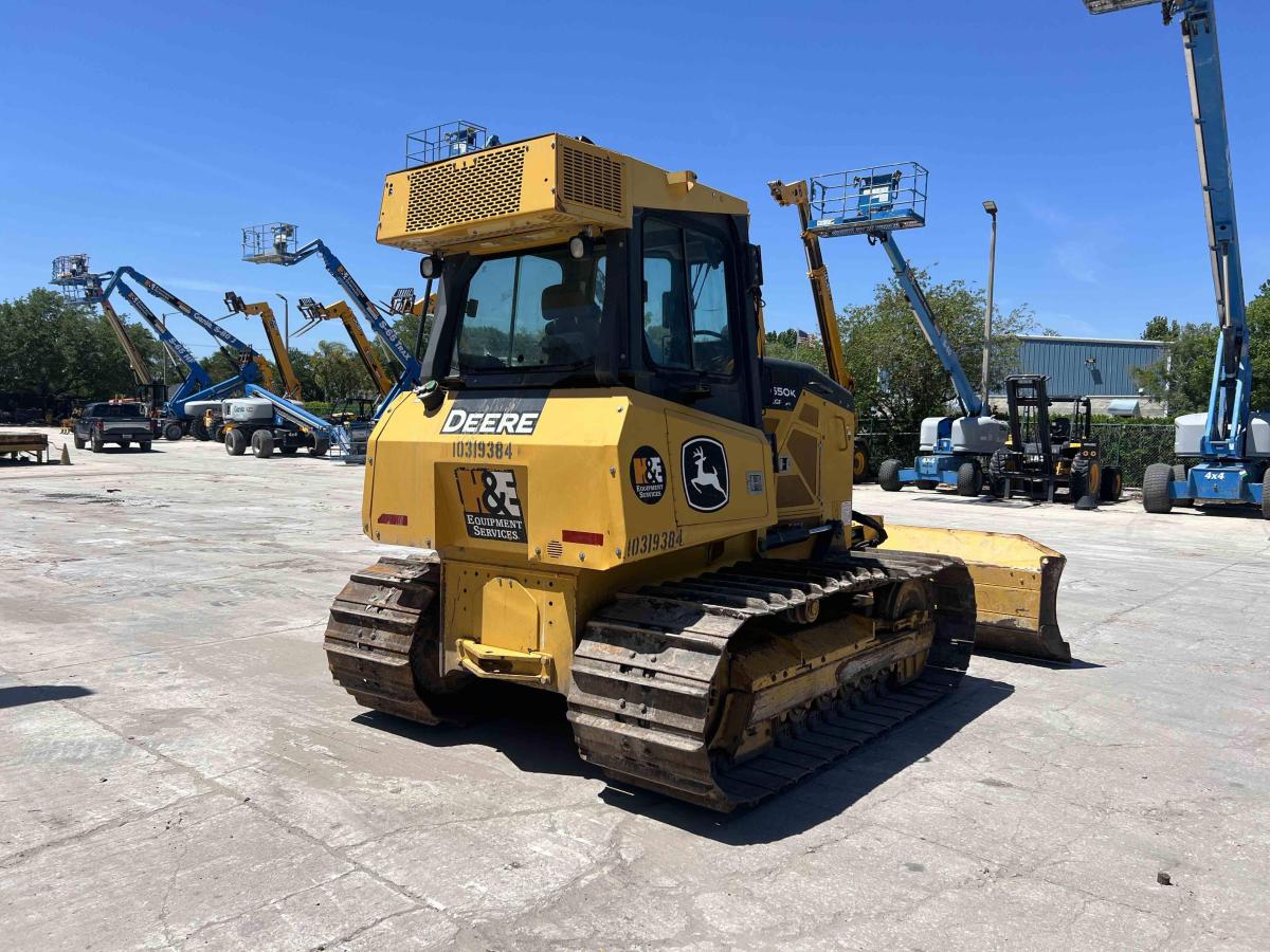 2021 John Deere 650KLGP