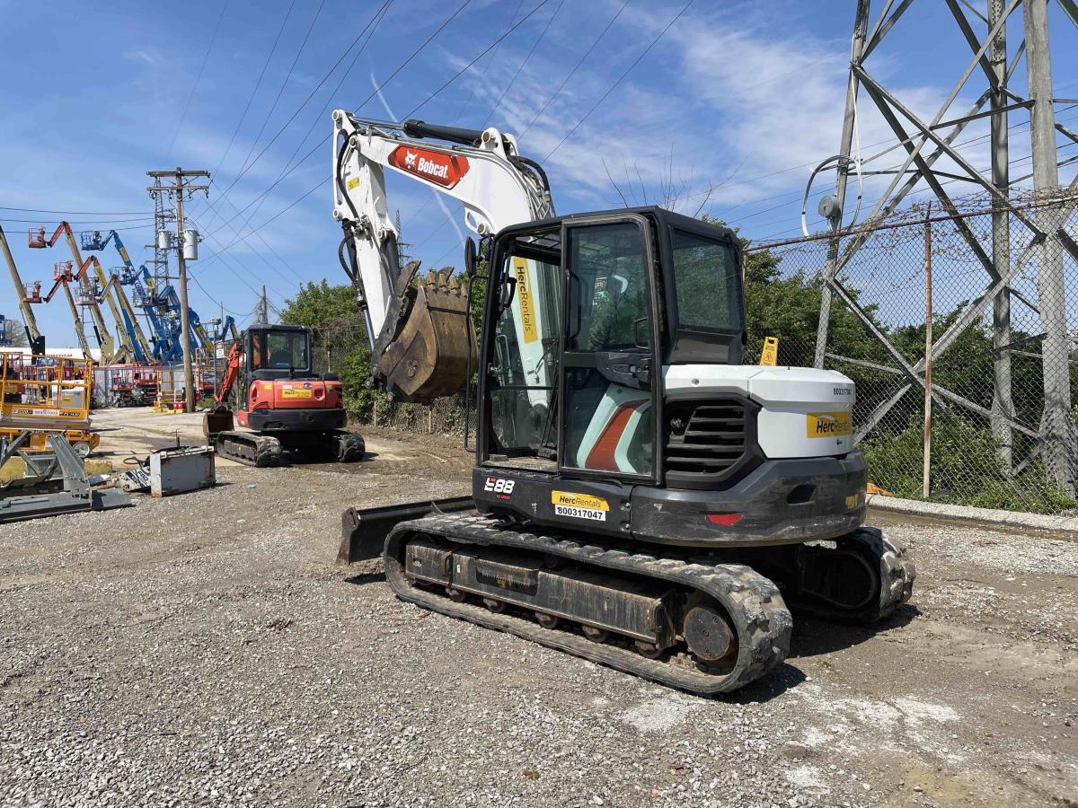 2021 Bobcat E85