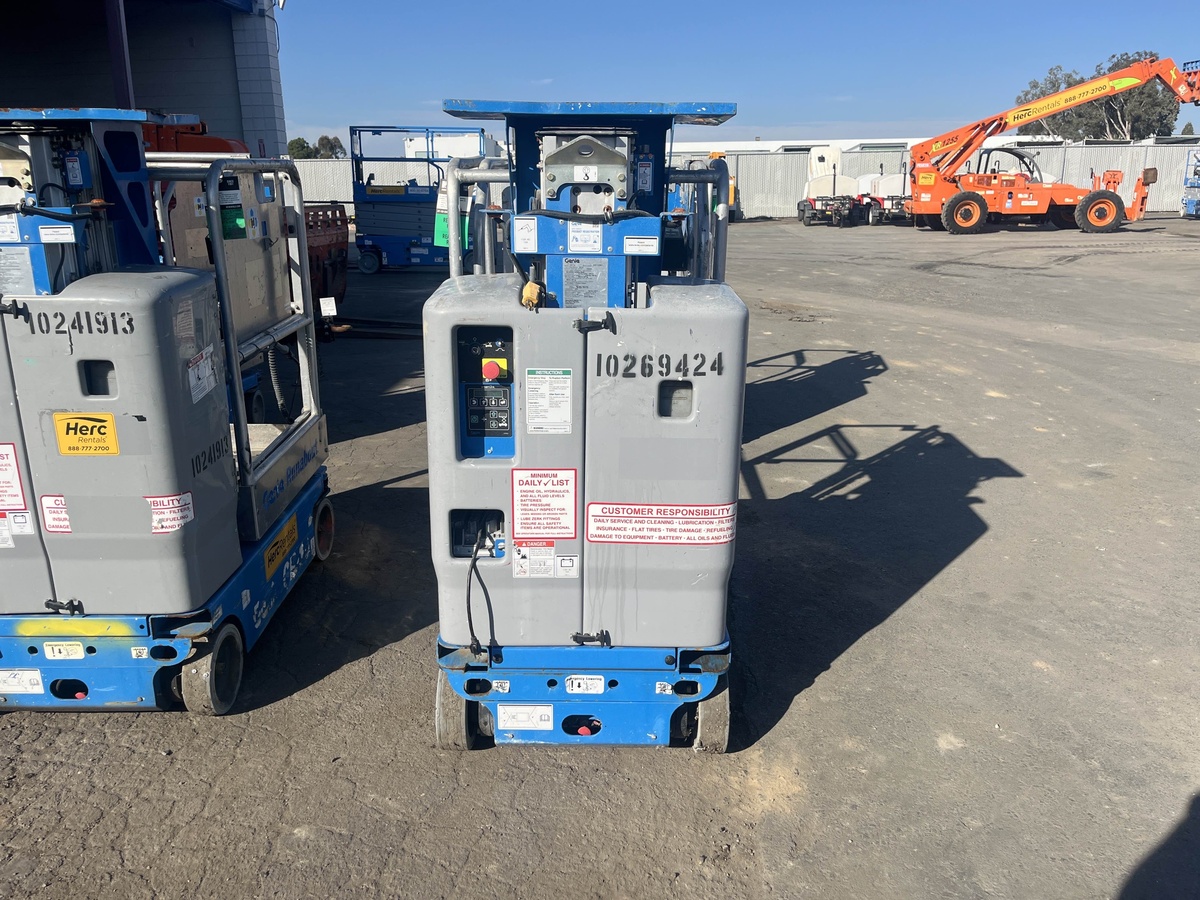 2019 Genie GR-15-3