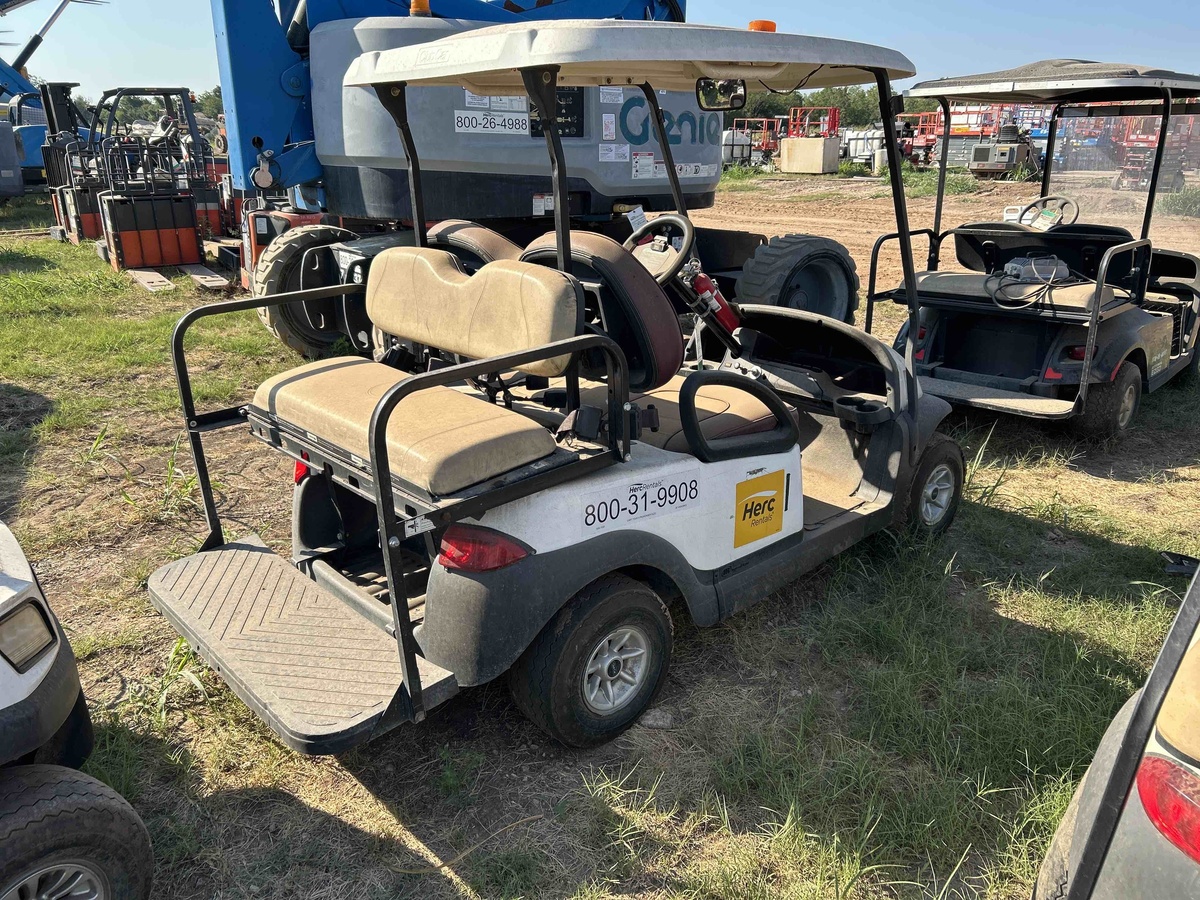 2018 Club Car Precedent