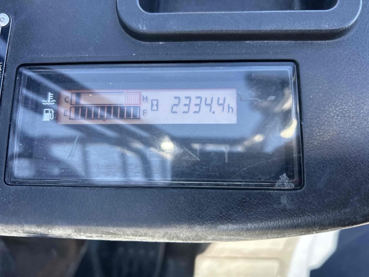 2019 Toyota 8FGU25