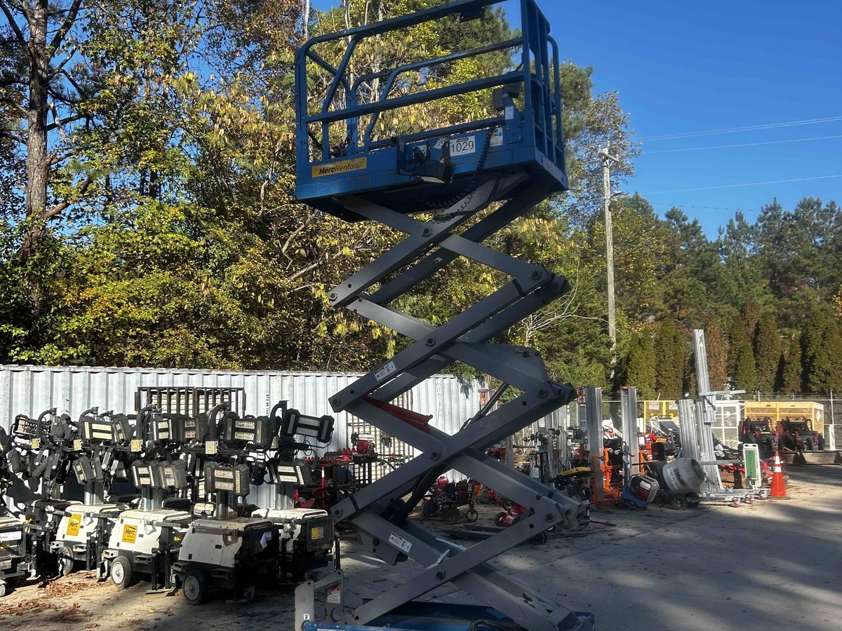 2018 Genie GS-1930-4