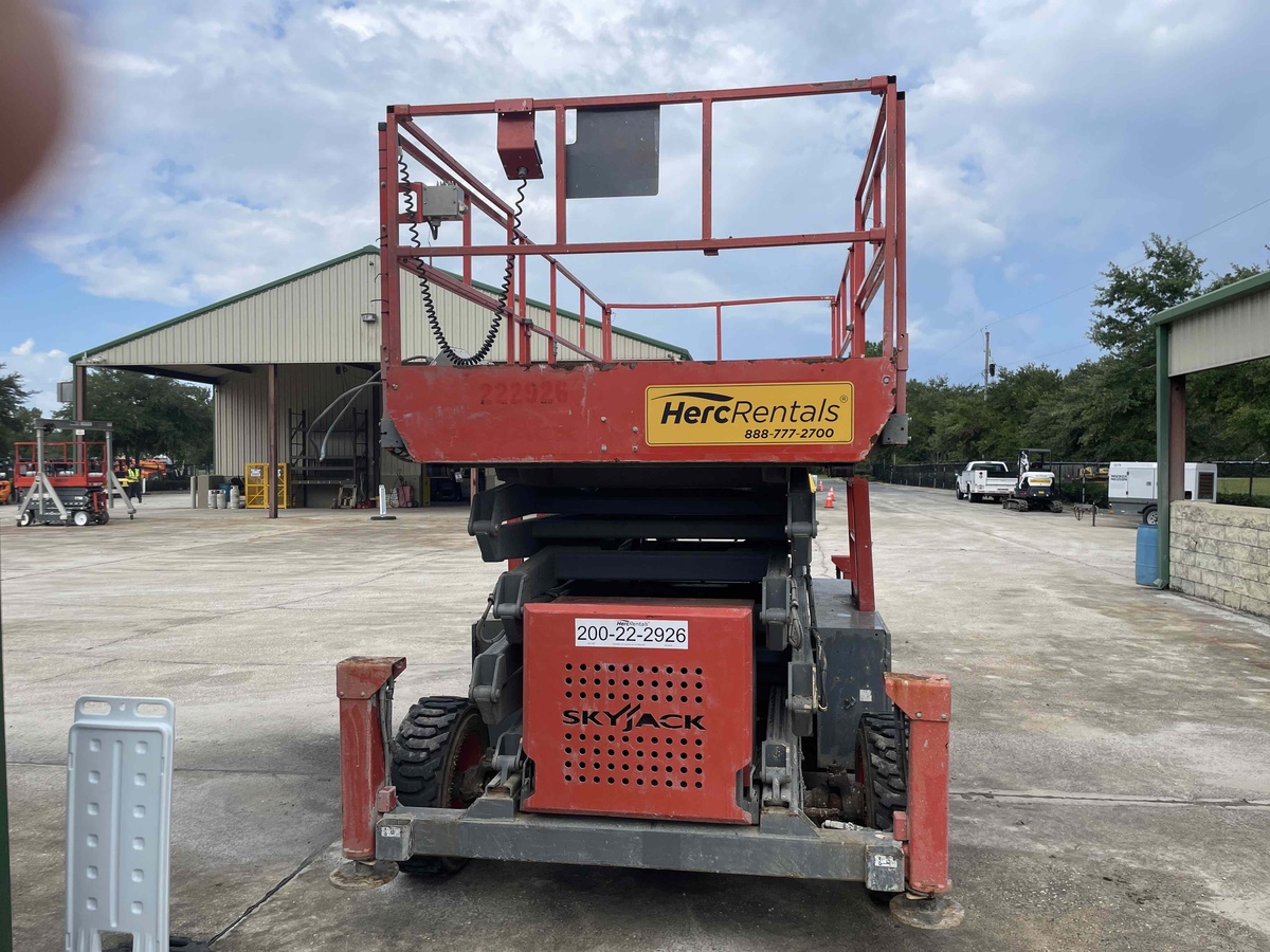 2017 Skyjack SJ9250 RT-4