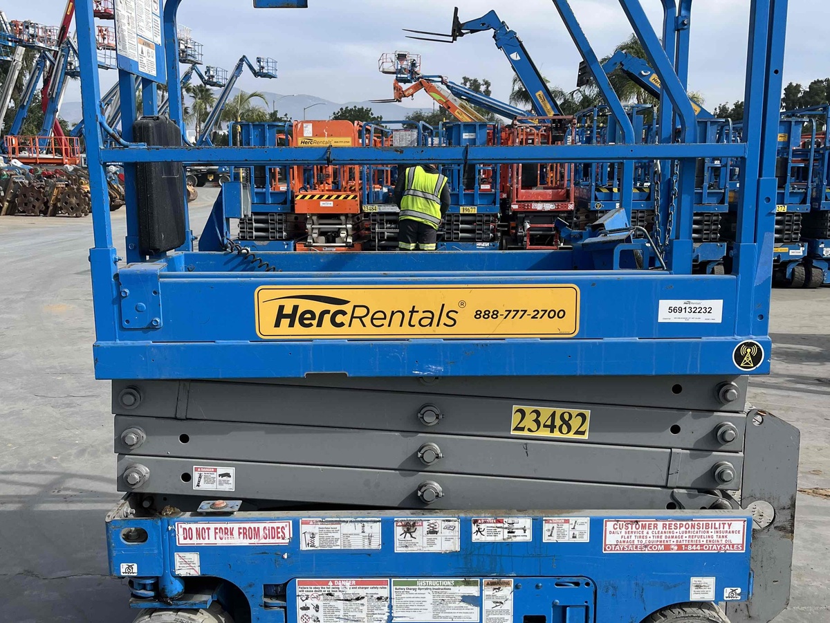 2018 Genie GS-1930-2