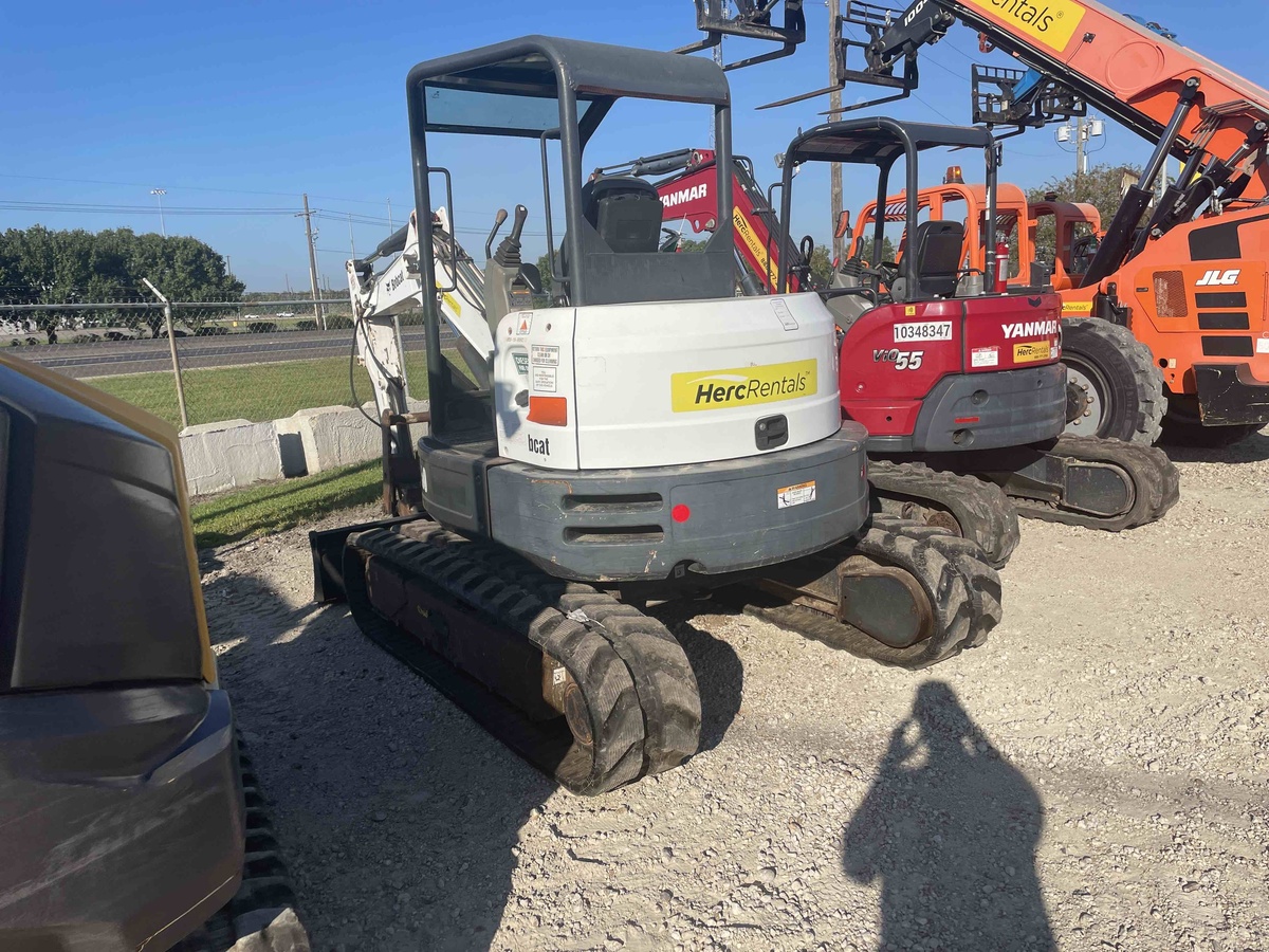 2018 Bobcat E50-4