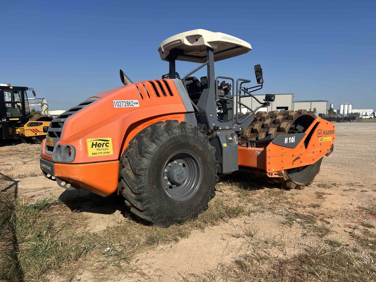 2019 Hamm H10iP-2