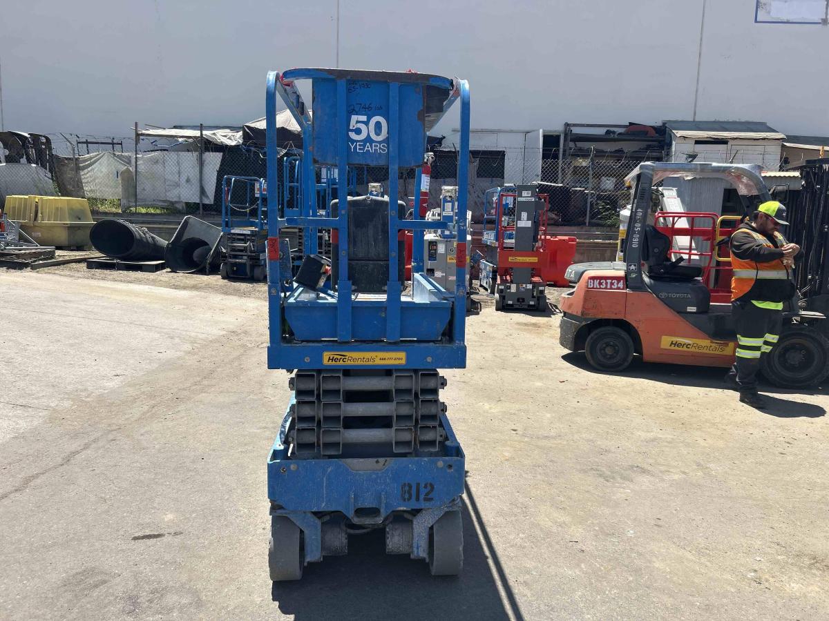 2016 Genie GS-1930-4