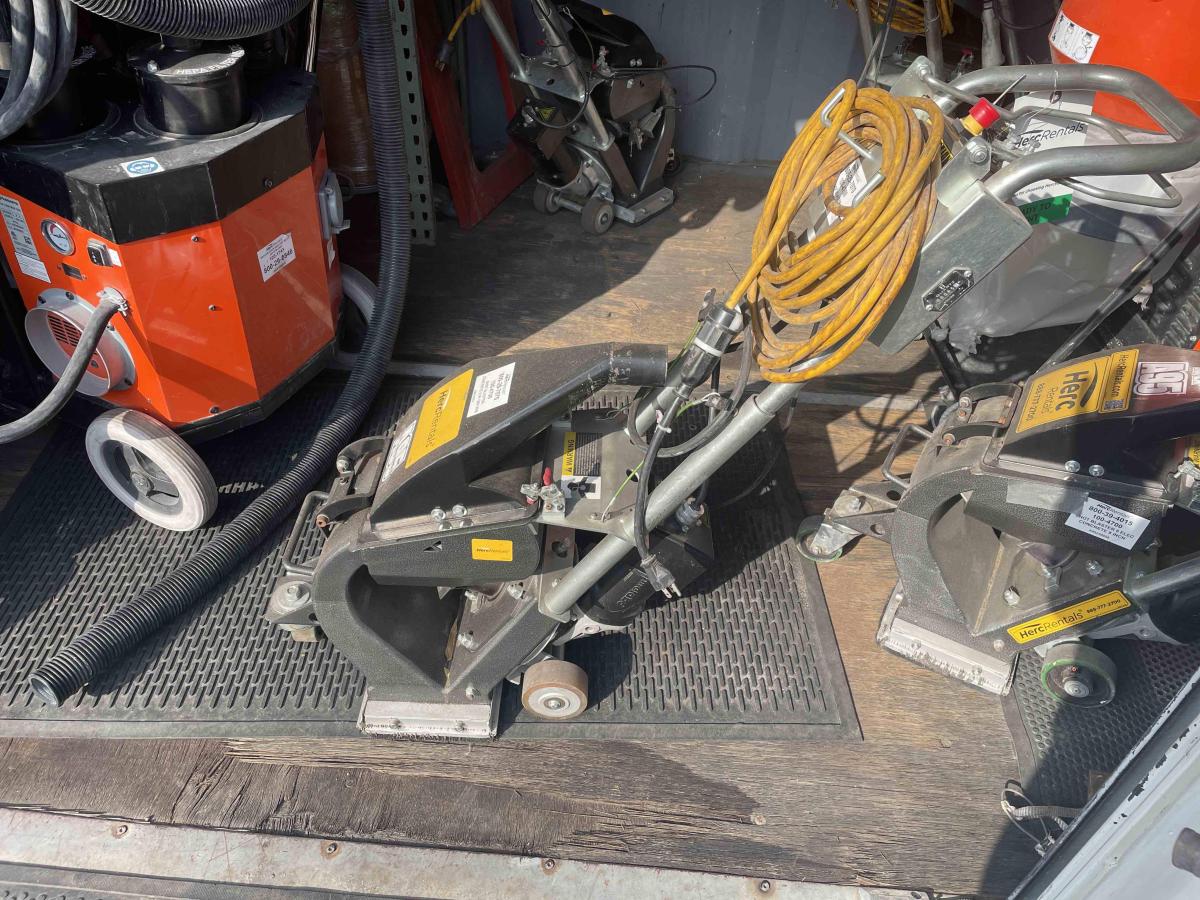 2020 National Flooring Equipment A95