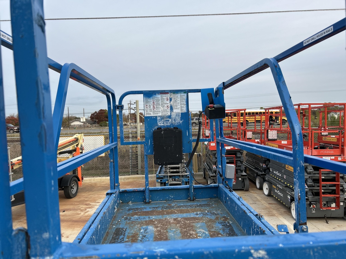 2018 Genie GS-4047-6