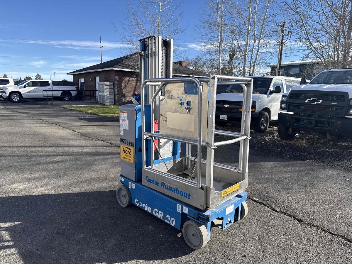 2019 Genie GR-20-4