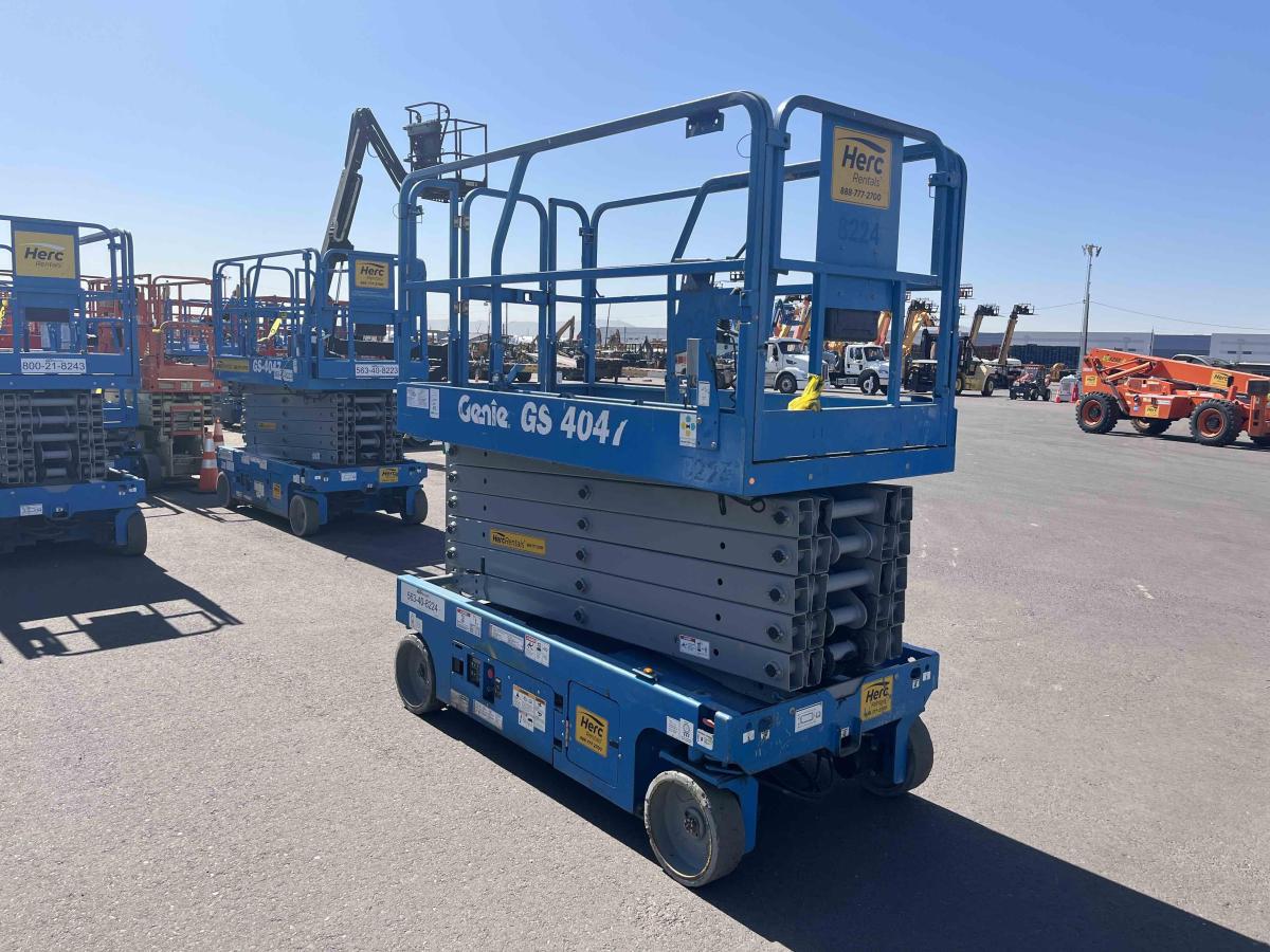 2018 Genie GS-4047-1