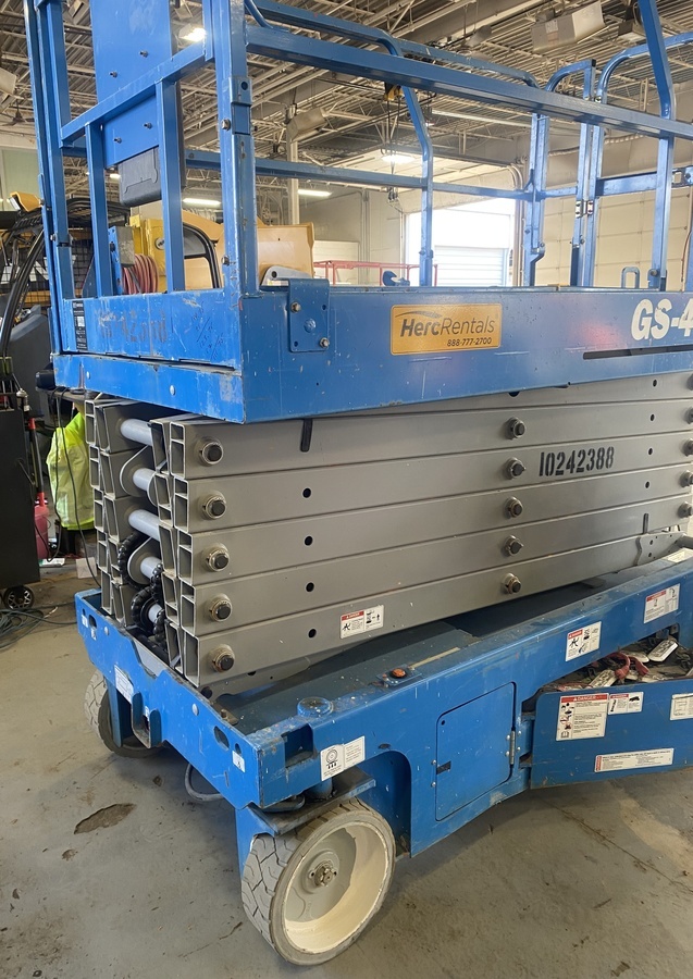 2018 Genie GS-4047-3