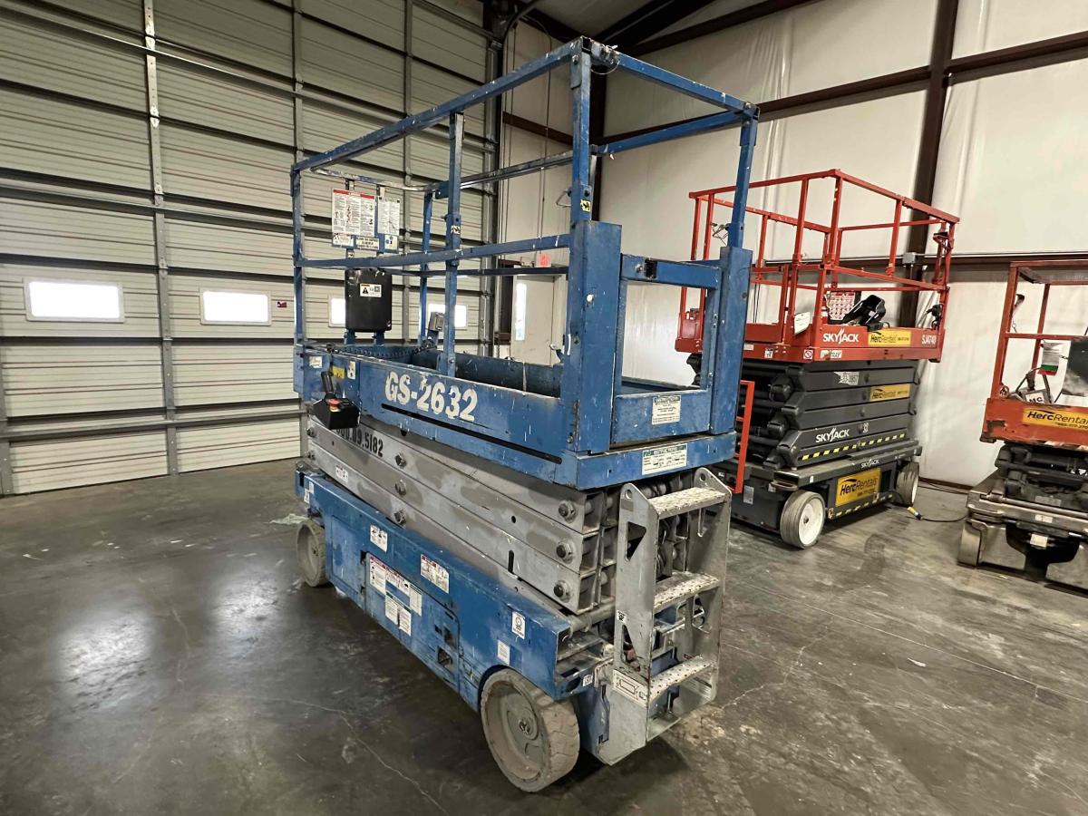 2016 Genie GS-2632