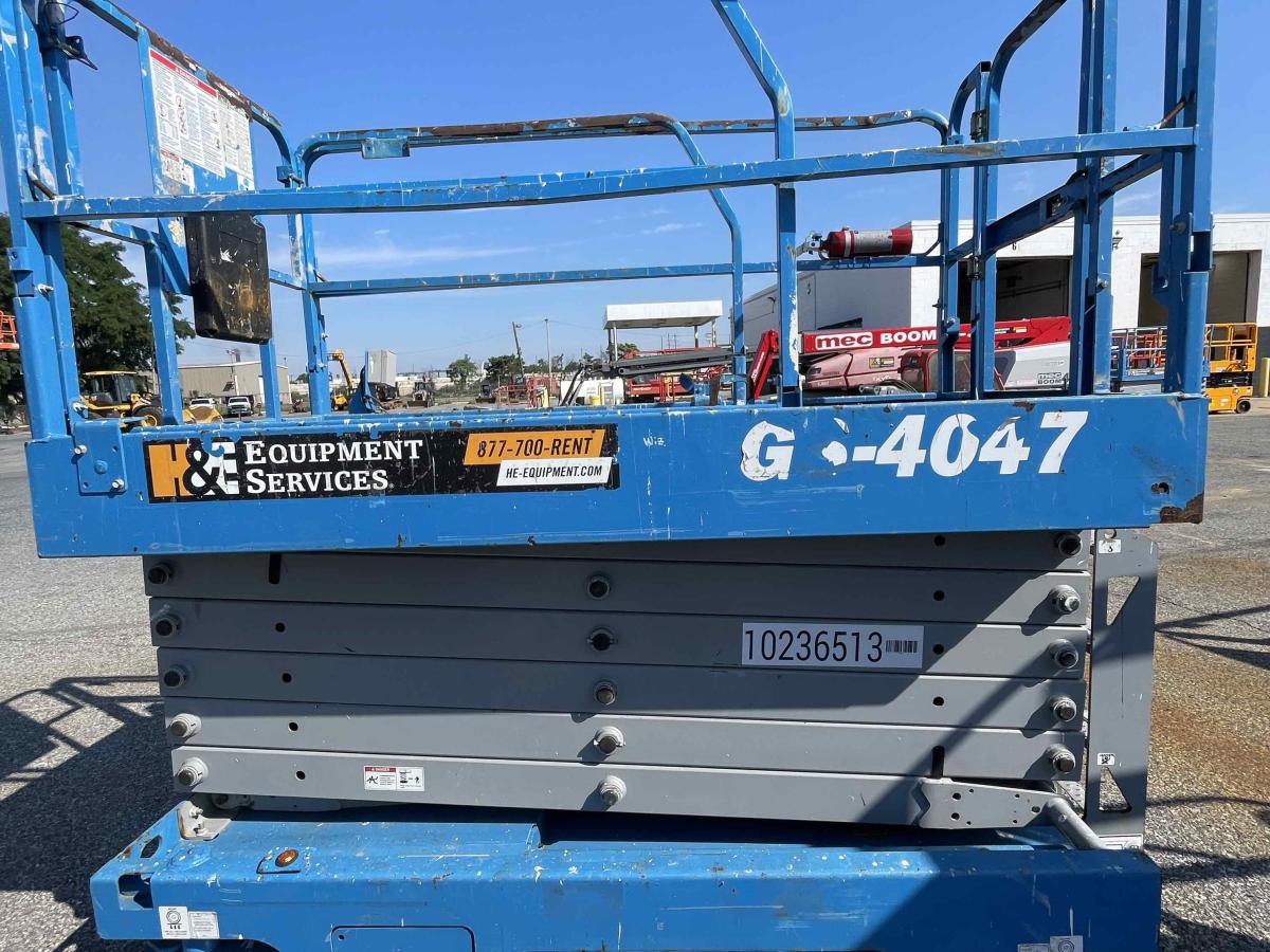 2018 Genie GS-4047-6