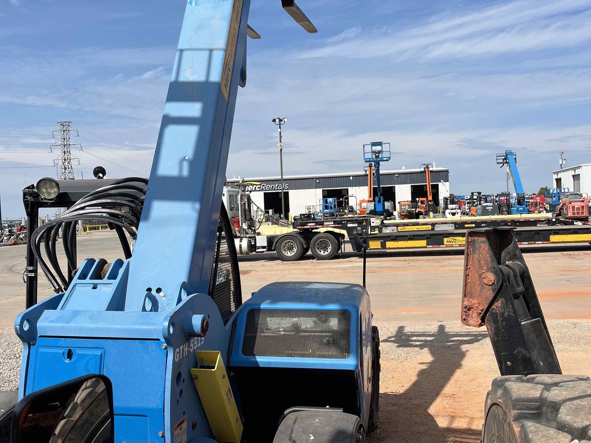 2018 Genie GTH-5519-5