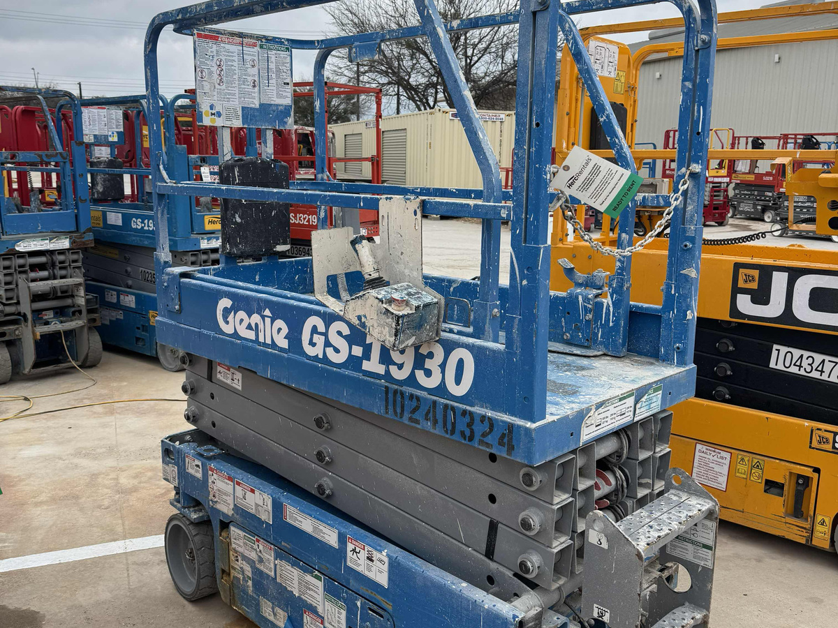 2018 Genie GS-1930-7