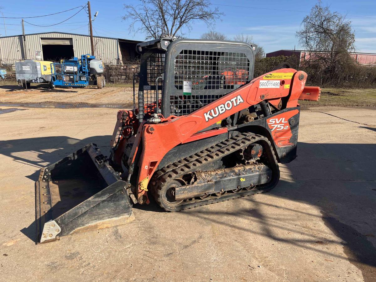 2020 Kubota SVL 75-2