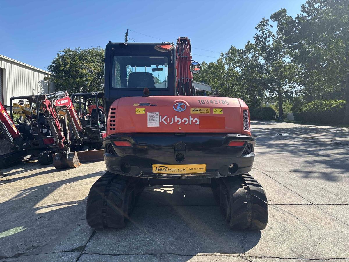 2021 Kubota KX080-4-7