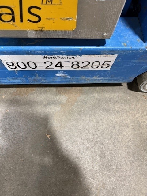 2019 Genie GR-20-5