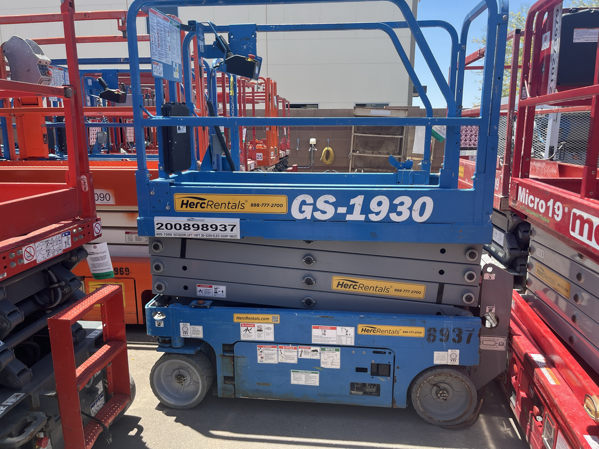 2019 Genie GS-1930-2