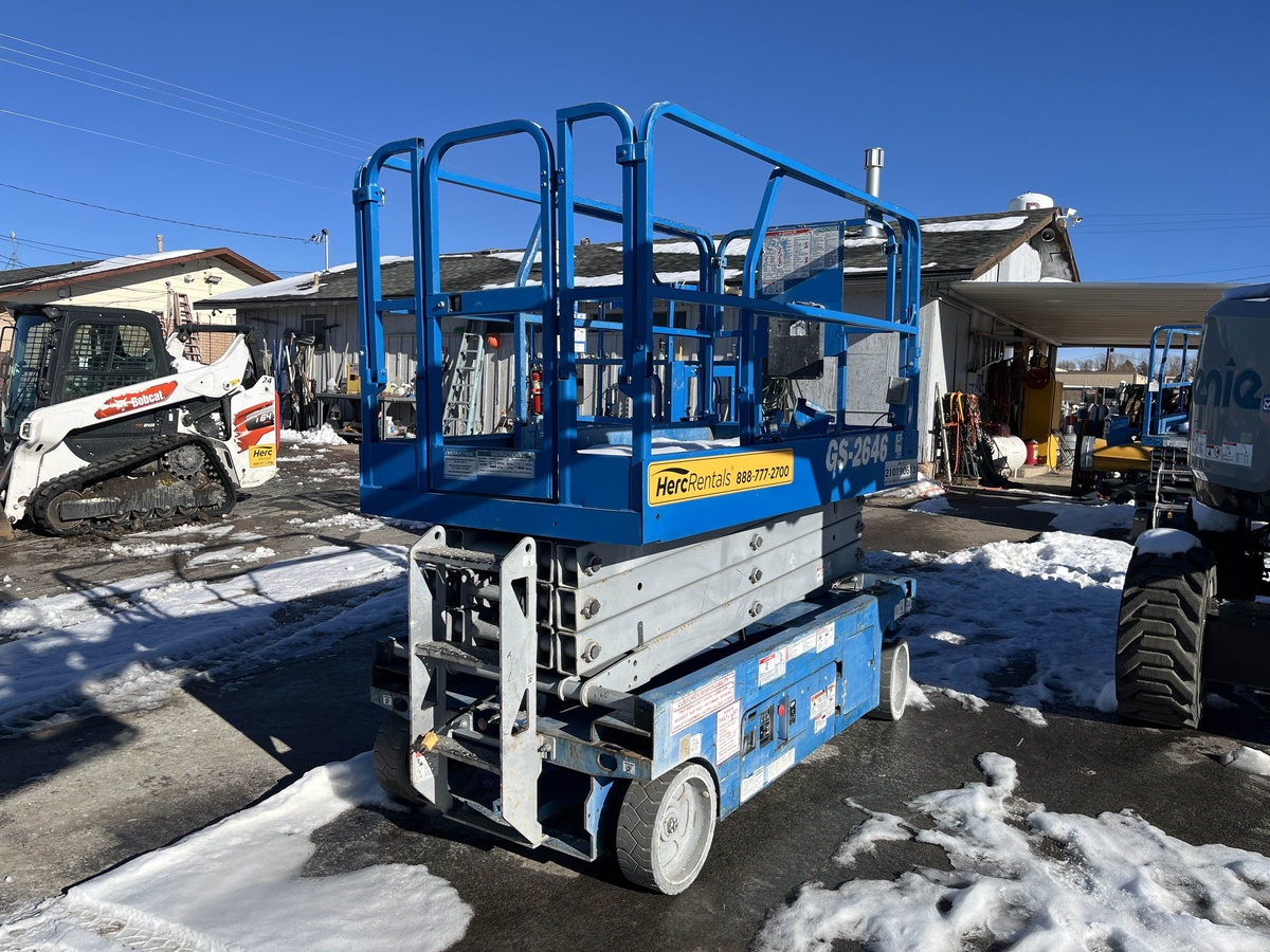 2016 Genie GS-2646-5