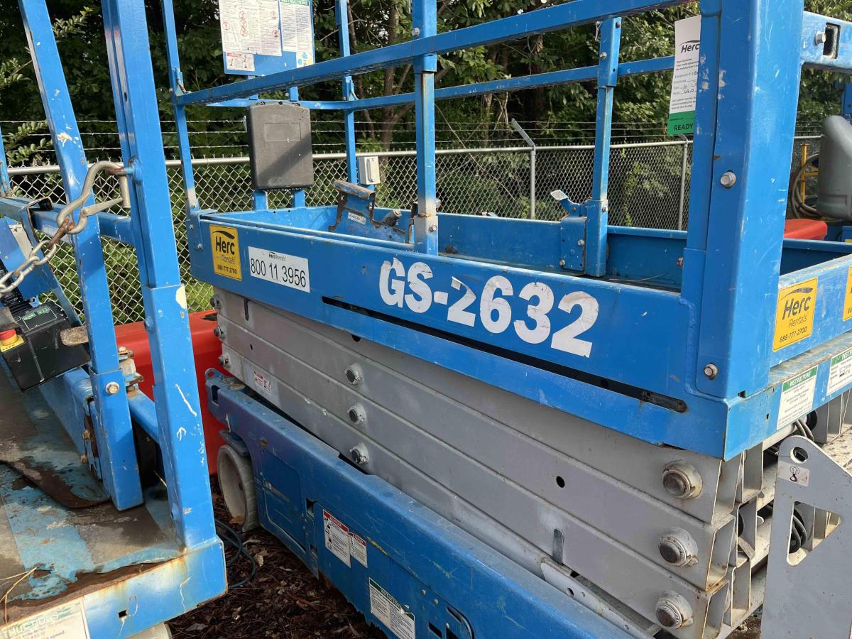 2016 Genie GS-2632-3