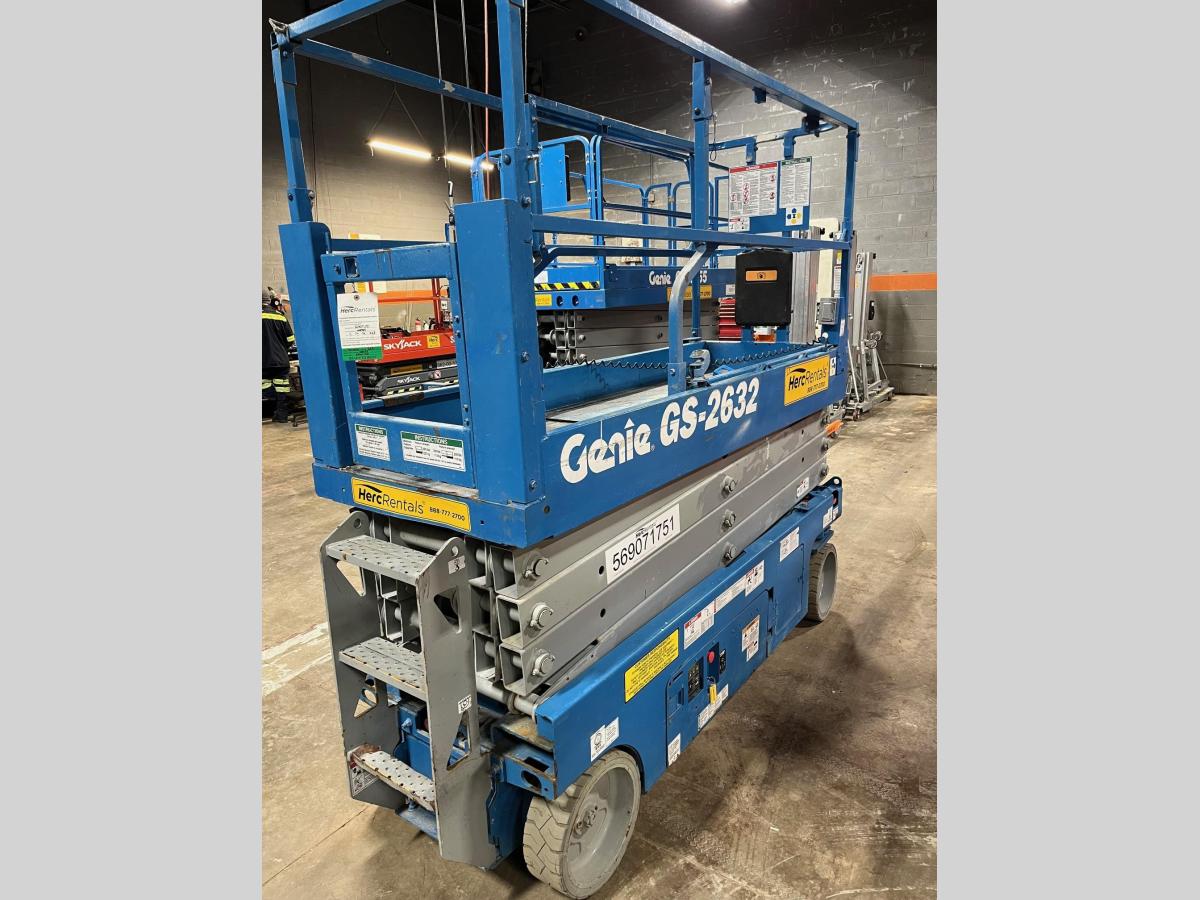 2018 Genie GS-2632