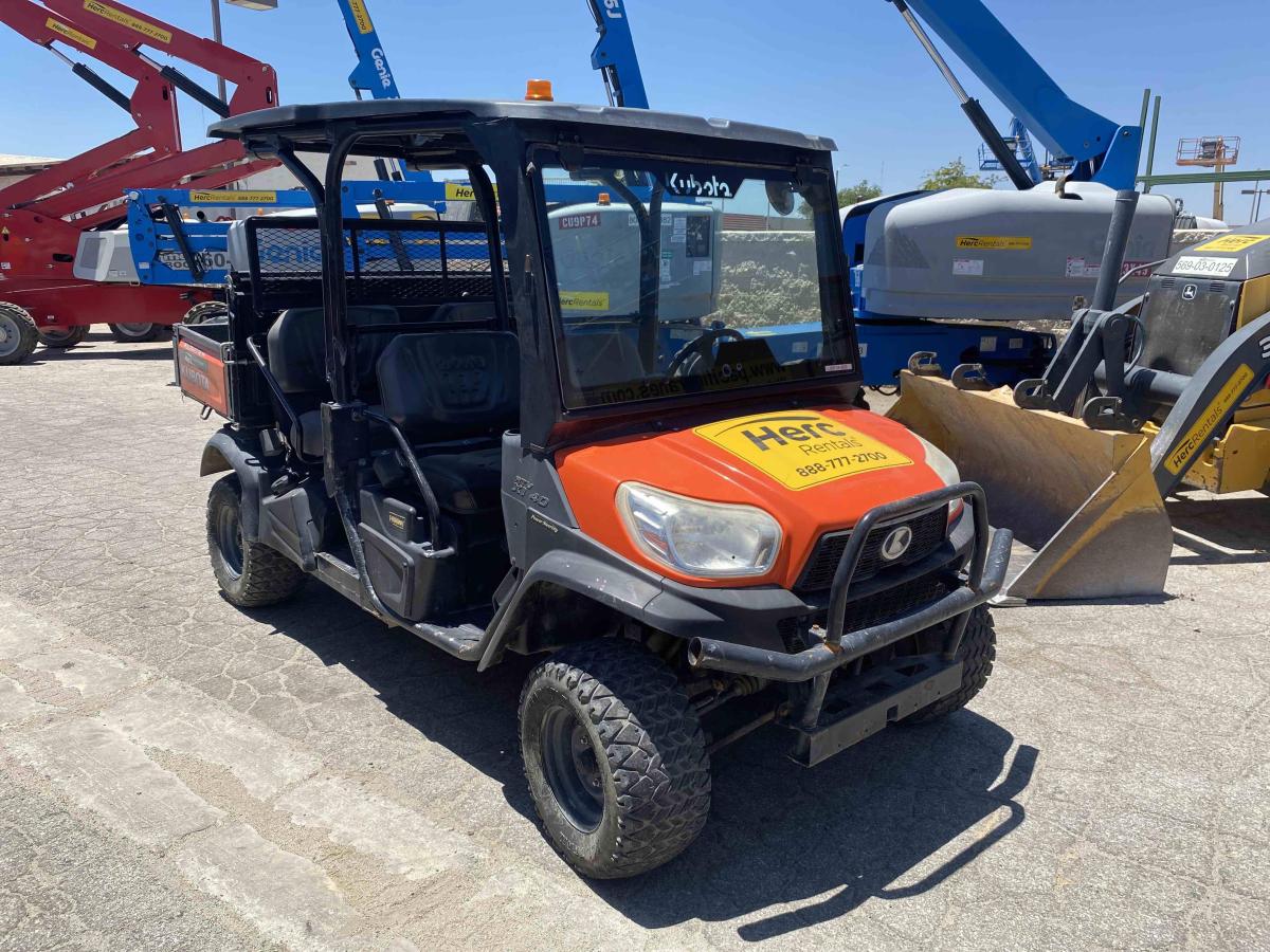 2019 Kubota RTVX1140