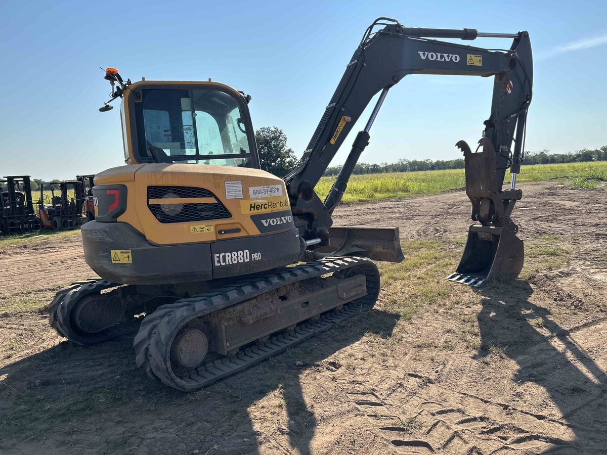 2021 Volvo ECR88D