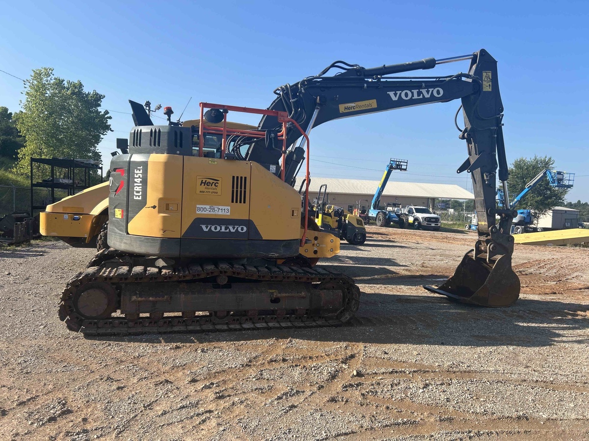 2020 Volvo ECR145EL