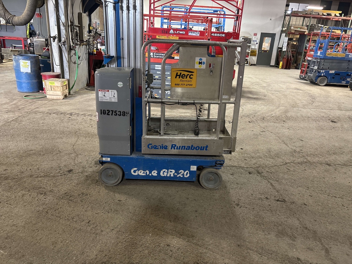 2019 Genie GR-20