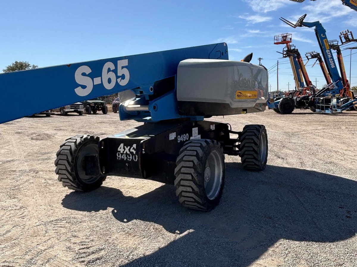 2018 Genie S-65-5