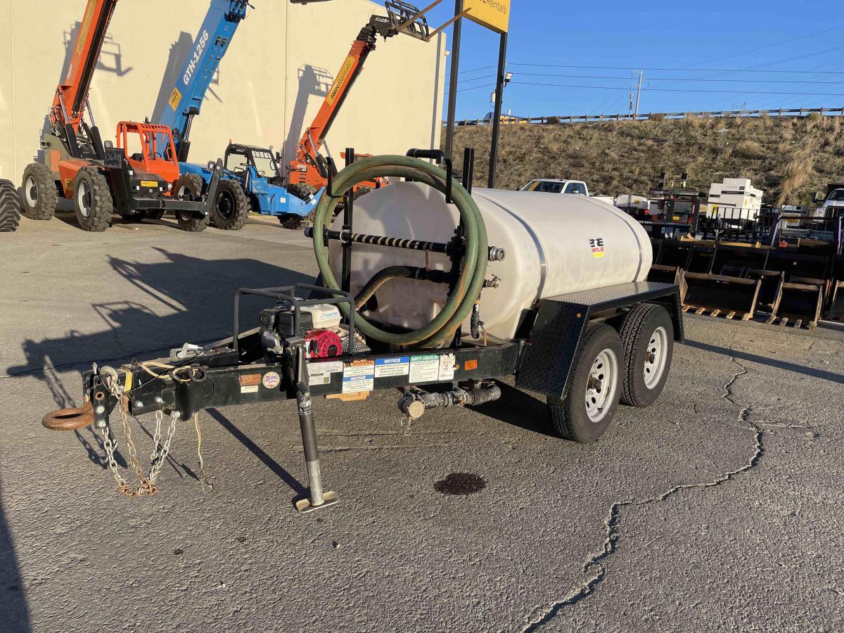 2019 Wylie EXP-500L-S Water Trailer 500 Gal