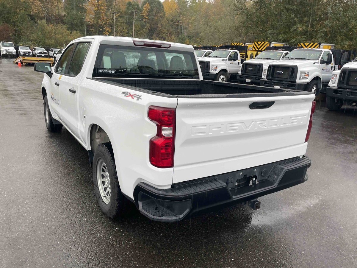 2019 Chevrolet 1500-12