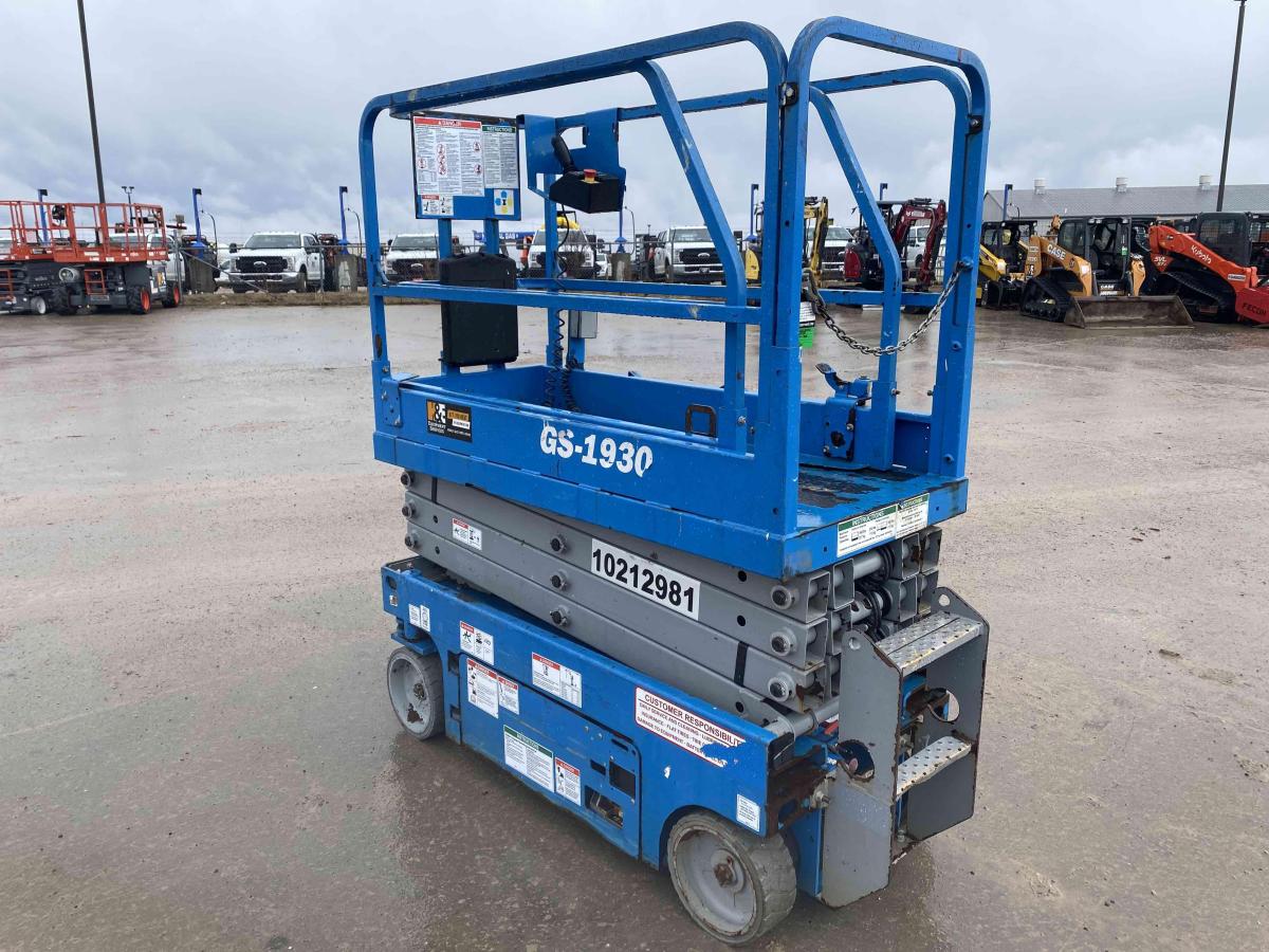 2017 Genie GS-1930-4