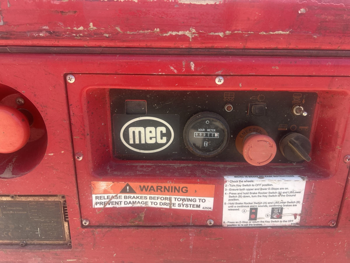 2018 MEC Micro 19-6