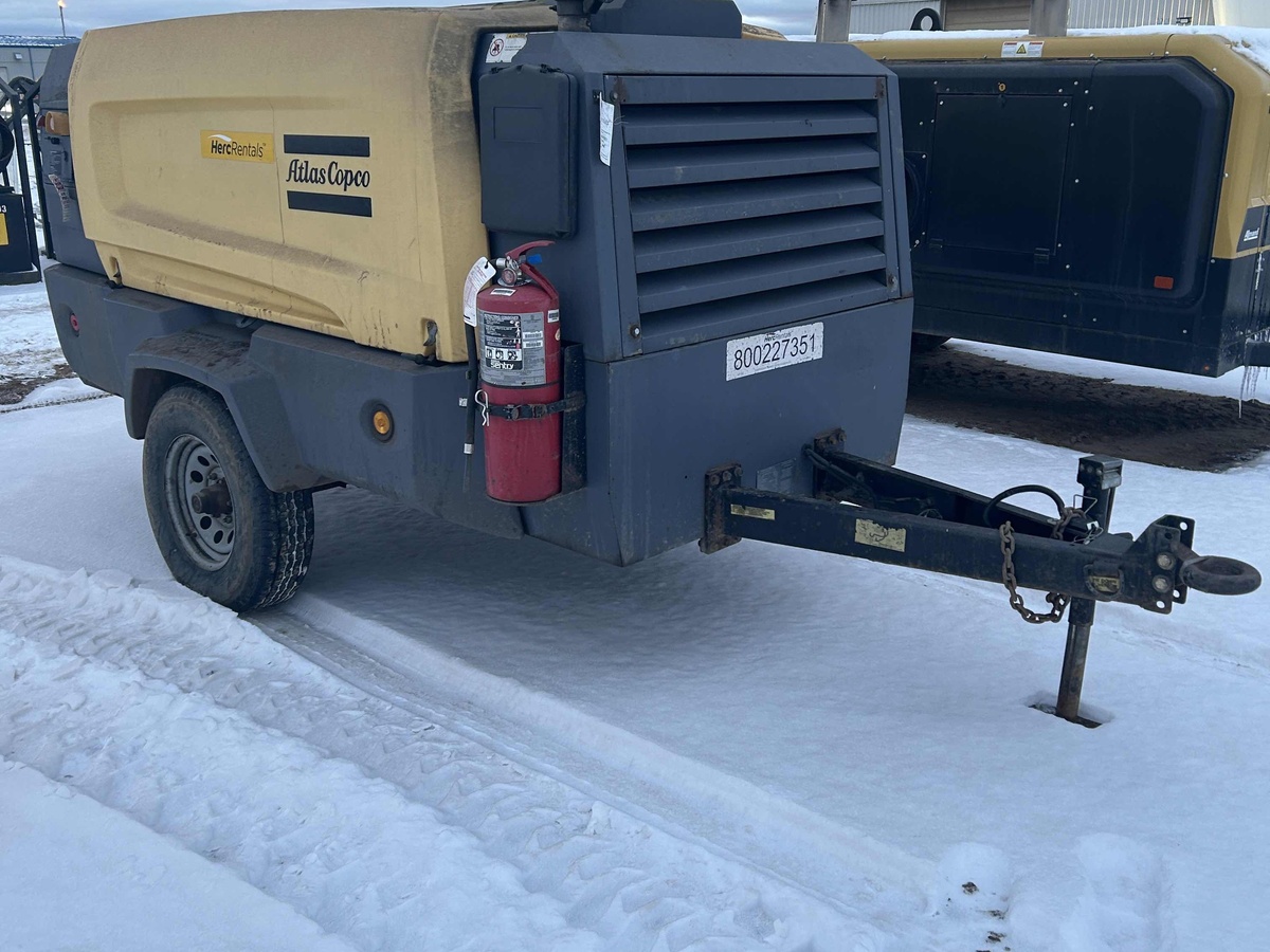 2018 Atlas Copco XATS400T4F