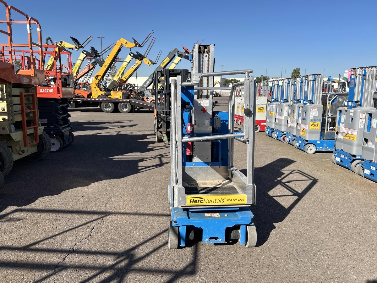 2018 Genie GR-20-7