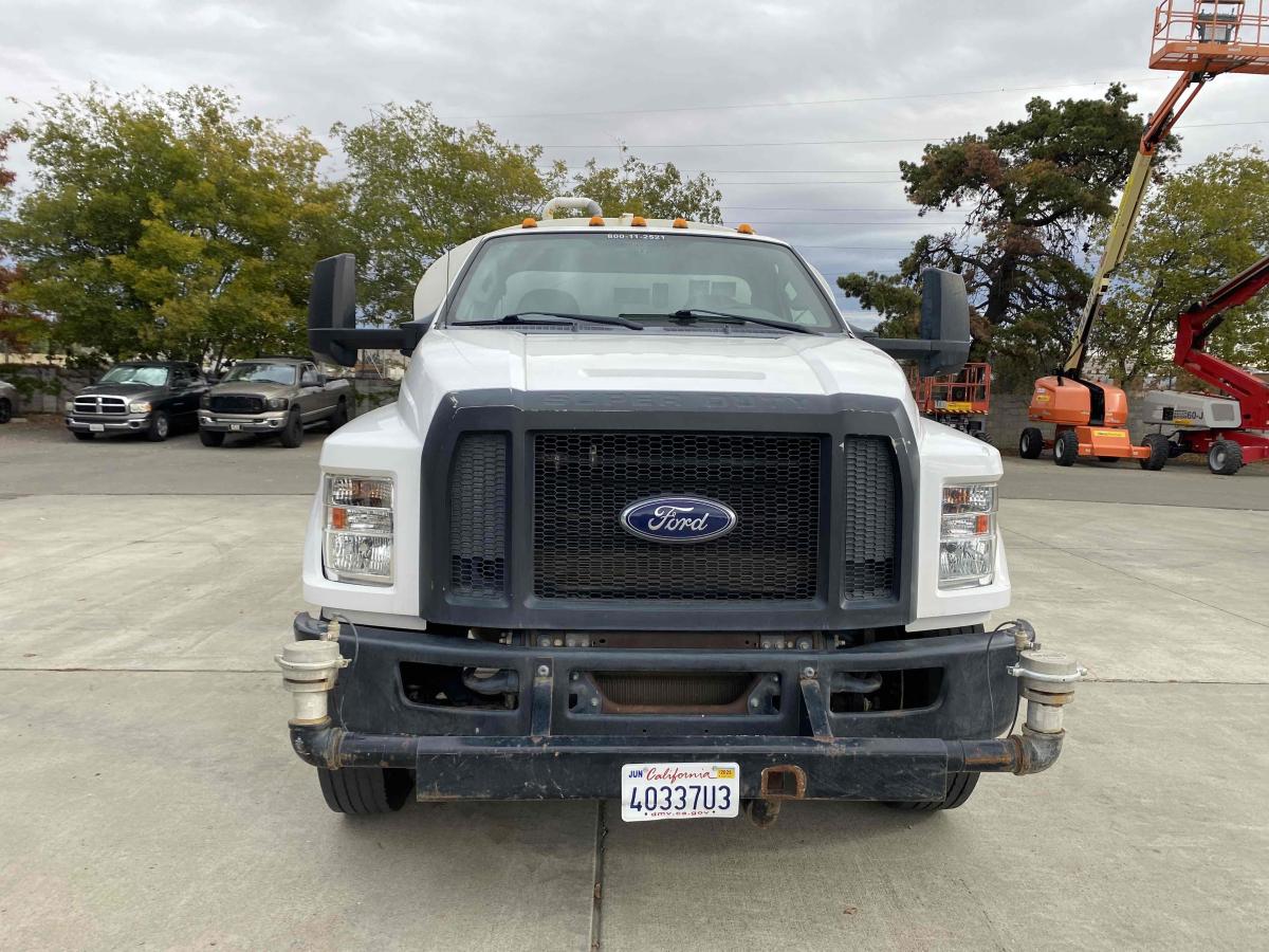 2016 Ford F750