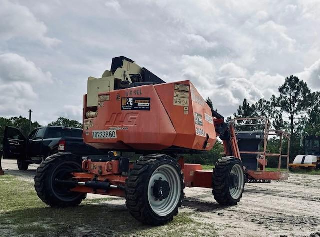 2017 JLG 340AJ-7