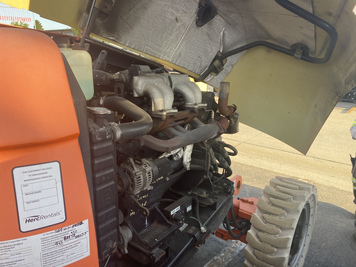 2007 JLG 600AJN Narrow-7