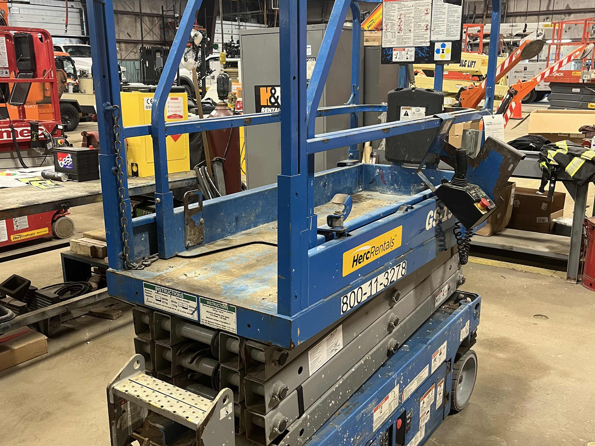 2016 Genie GS-1930-2