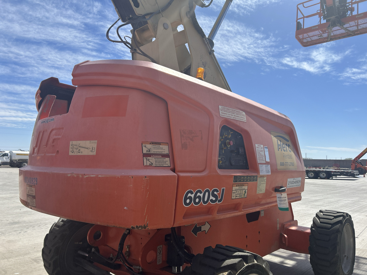 2018 JLG 660SJ-5